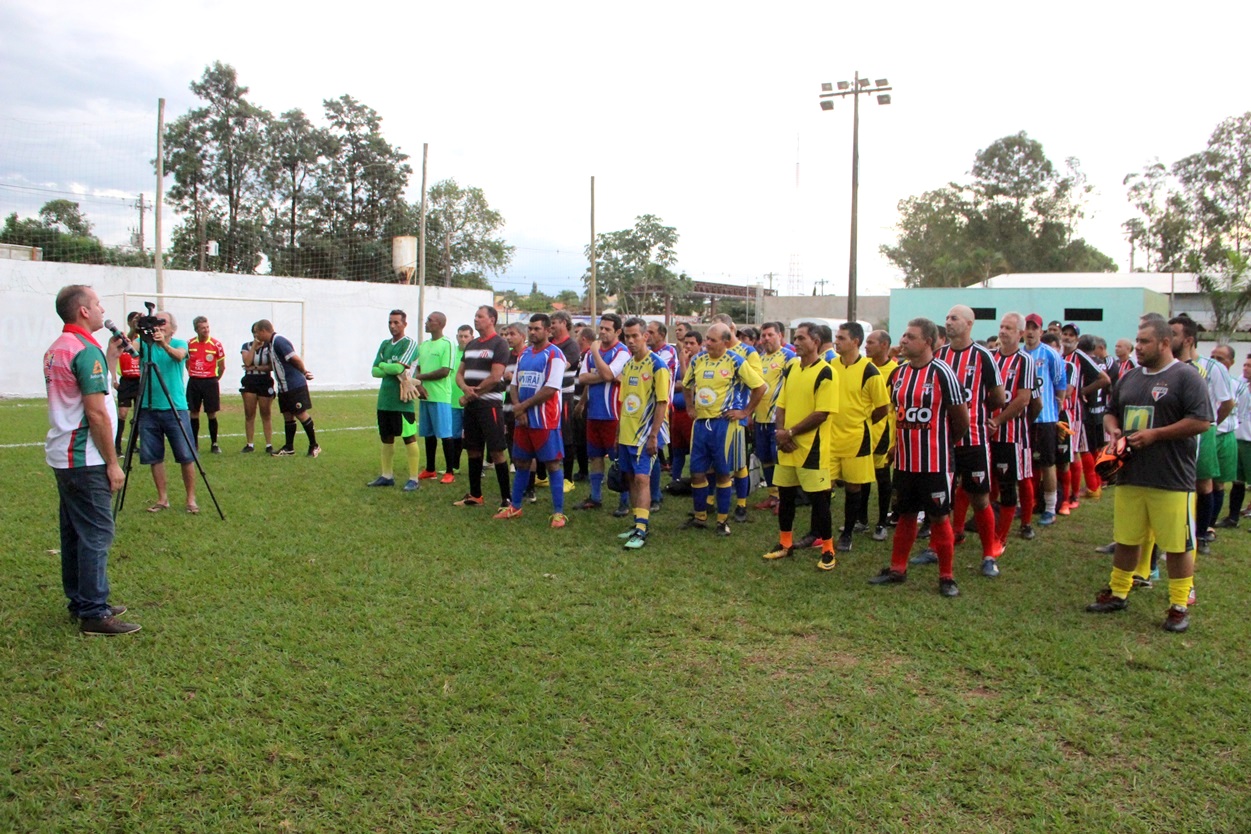 Torneio marca início da 15ª Master de Futebol Suíço