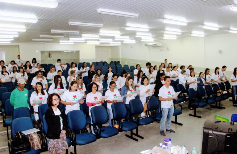 Gerência Municipal de Saúde e Hospital Municipal comemoram o dia Internacional da Enfermagem