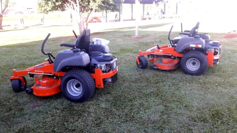 Prefeitura de Naviraí investe em equipamentos de jardinagem e proporciona mais agilidade na manutenção da limpeza da cidade