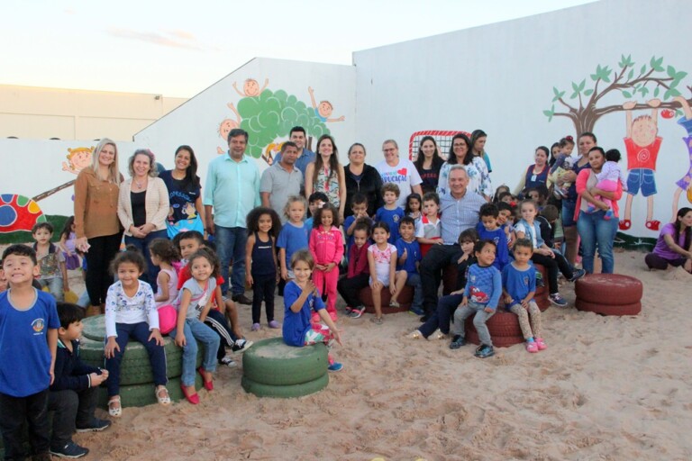 Creche Zenaide ganha Parque Infantil Ecológico