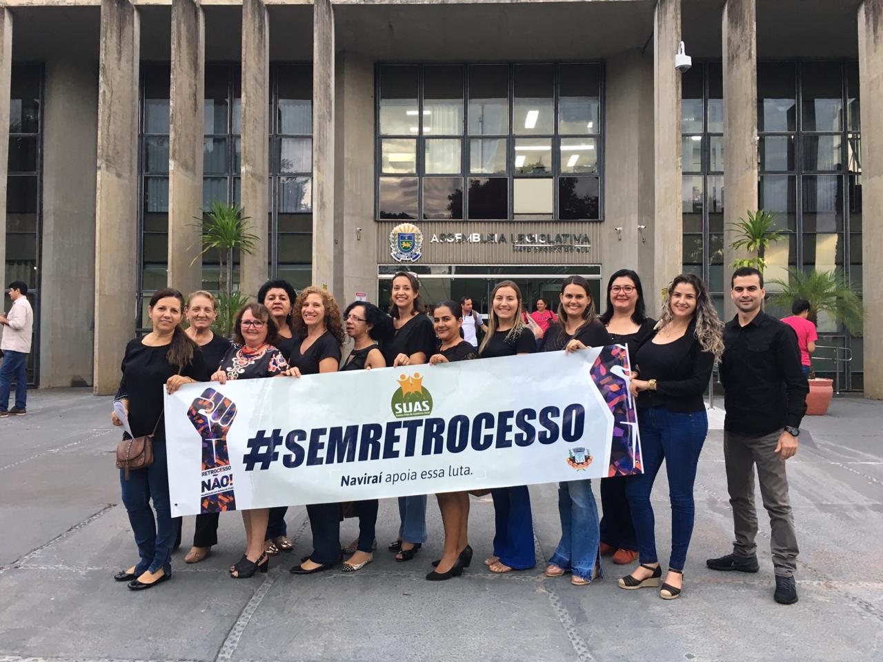 Gerente de Assistência Social e Conselheiros participam de Audiência Pública do SUAS