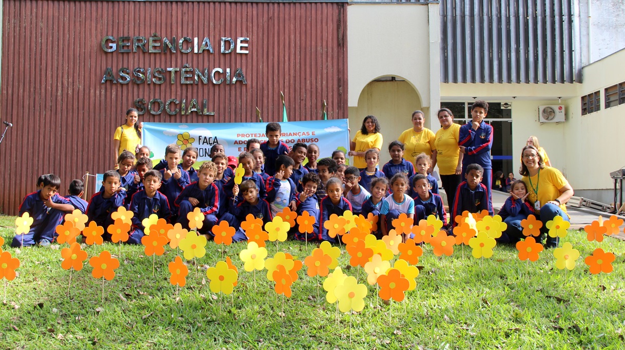 Gerência de Assistência Social realiza abertura da Campanha Faça Bonito