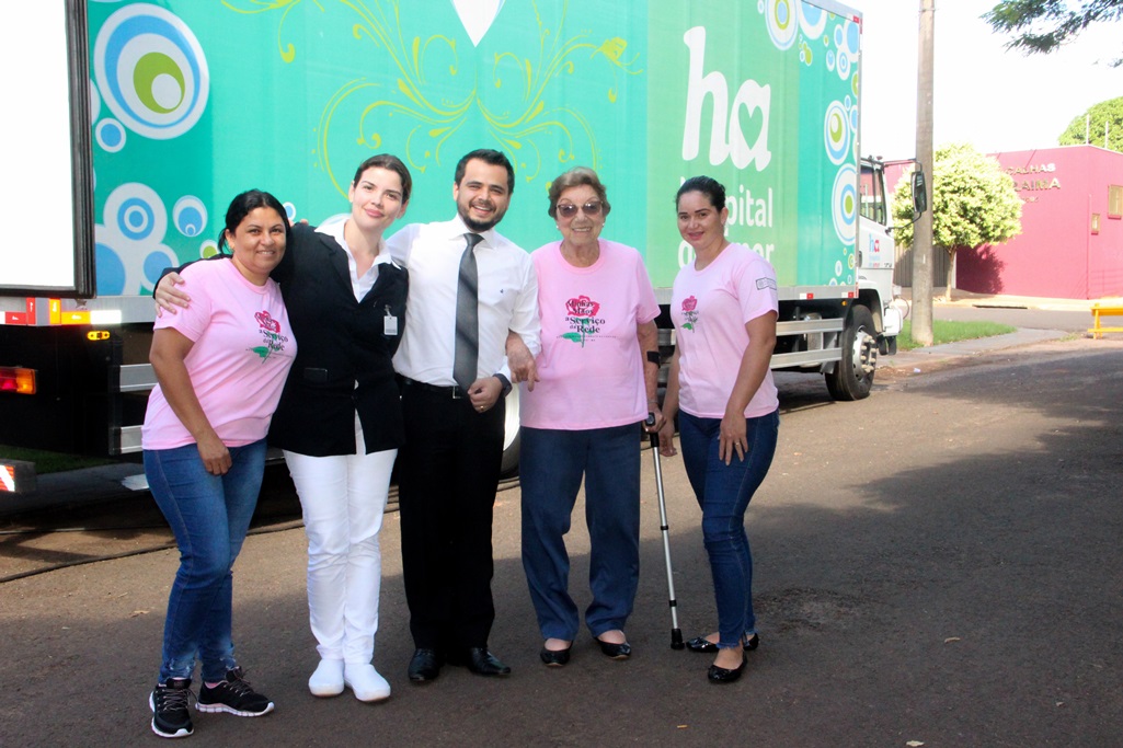 Carreta do Hospital do Amor de Barretos está em Naviraí