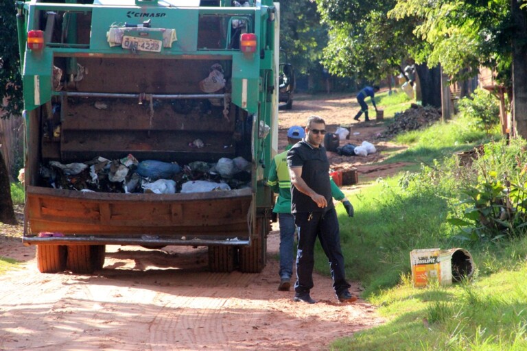 Gerente de Serviços Urbano disse que coleta do lixo será normalizada