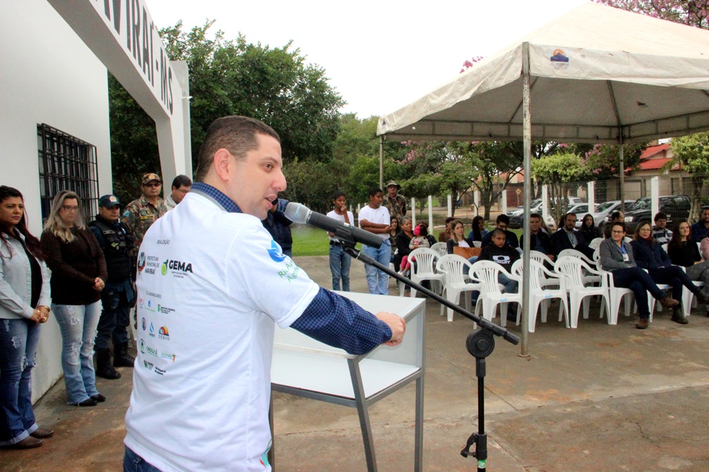 Gerência de Meio Ambiente abre a Semana de Educação Ambiental