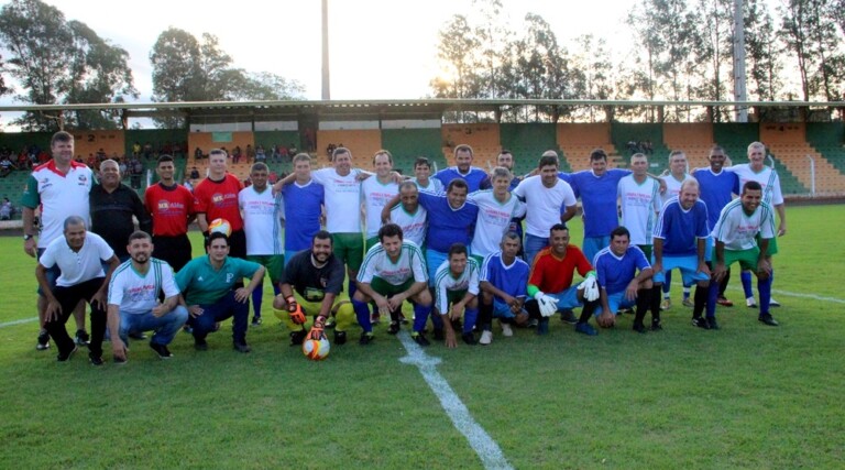 Grupo Atlético Santo Antônio é o campeão da XV Copa Master