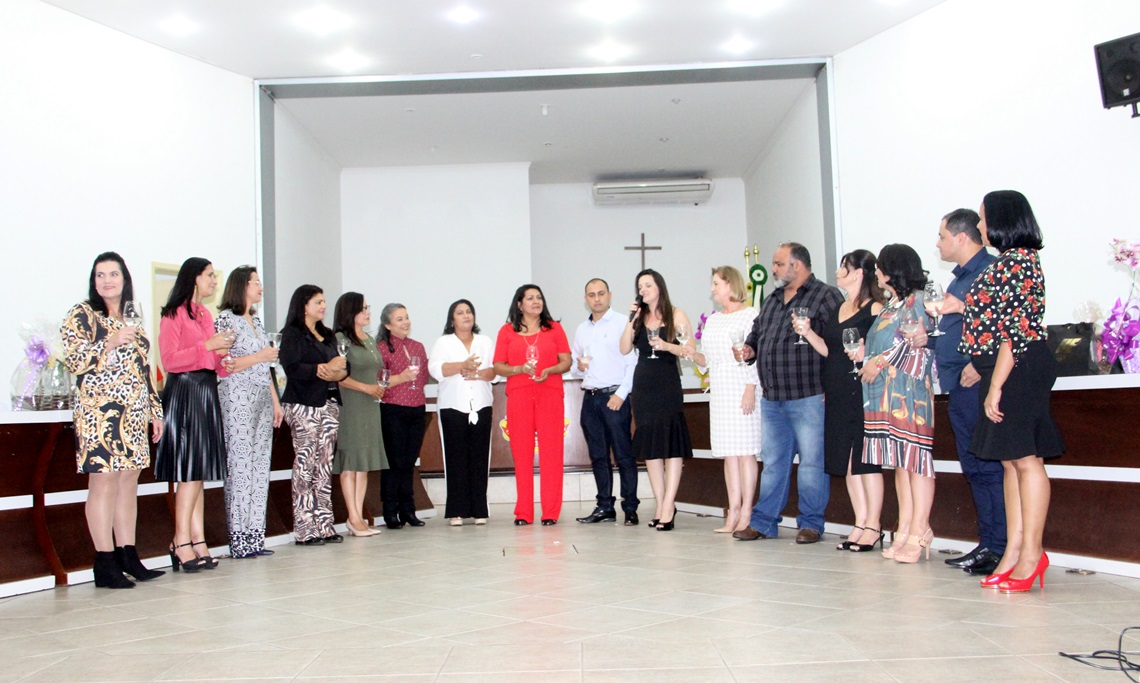 Gerência de Educação realizou Cerimônia de posse de Diretores das Escolas e Creches municipais