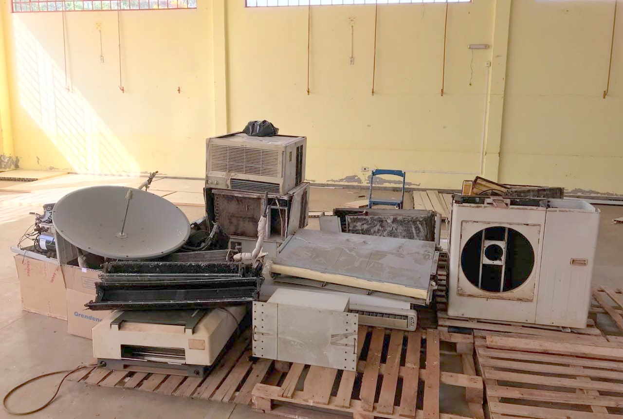 Gerência de Meio Ambiente, Conisul e IFMS estão desenvolvendo Campanha de Recolhimento de Lixo Eletrônico