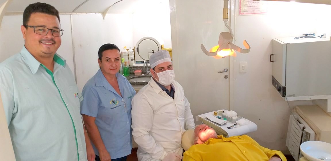 Parceria entre Prefeitura de Naviraí, Sindicato Rural e SENAR trás atendimento em Odontologia