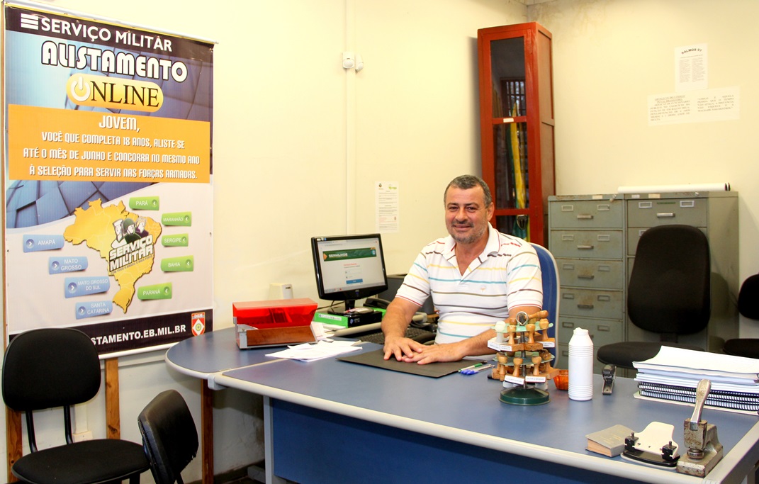 Jovem seu Alistamento Militar agora pode ser feito Online