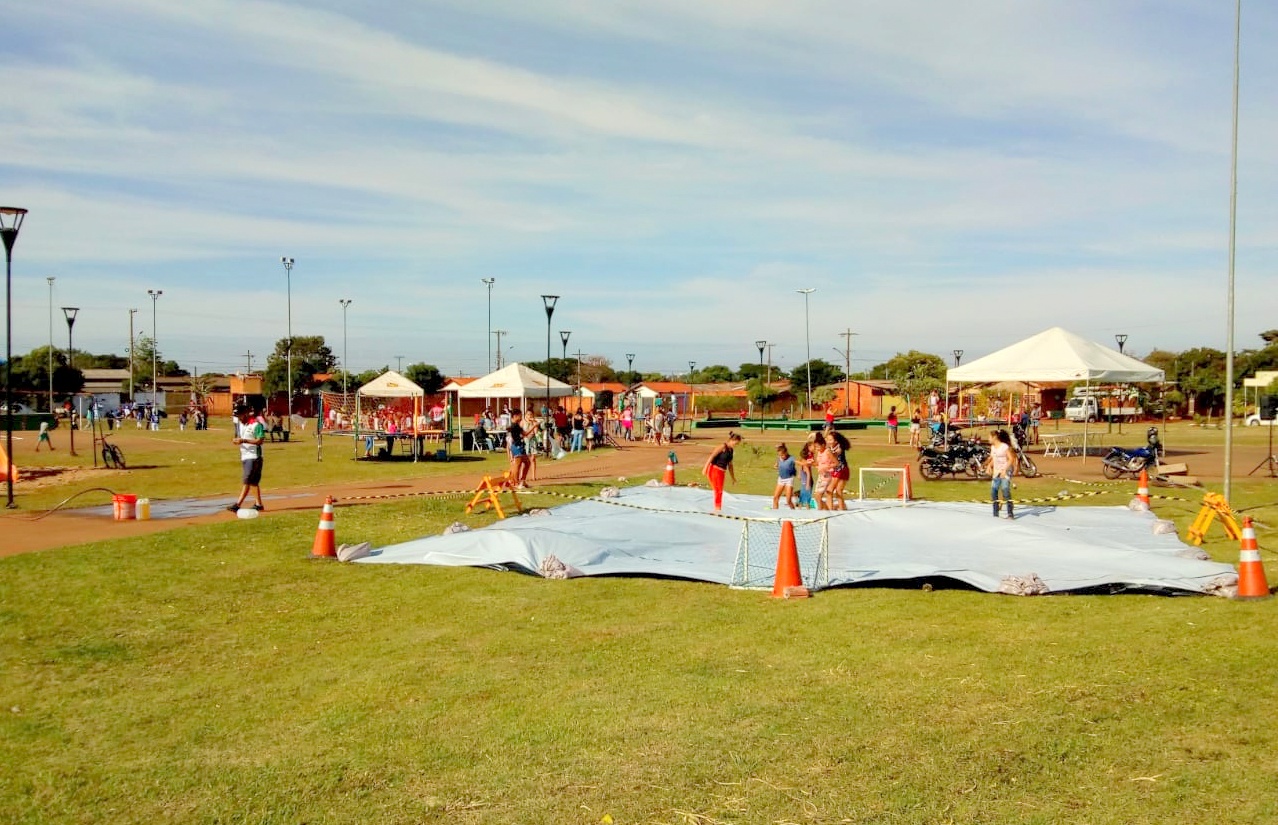 A Gerência de Assistência Social realizará evento para crianças denominado “Uma manhã no Parque”