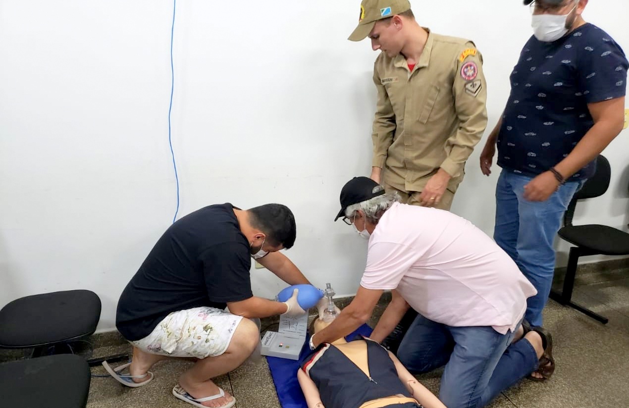 Motoristas da Rede de Saúde e Hospital Municipal passaram por treinamento