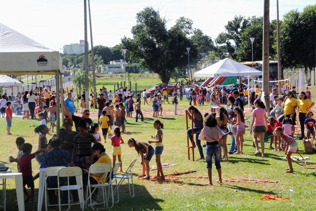 Manhã no Parque foi sucesso total
