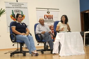 Foto: CMDI de Naviraí realizou evento de orientação à pessoa idosa, 2019 - André Almeida/Assessoria de Imprensa  