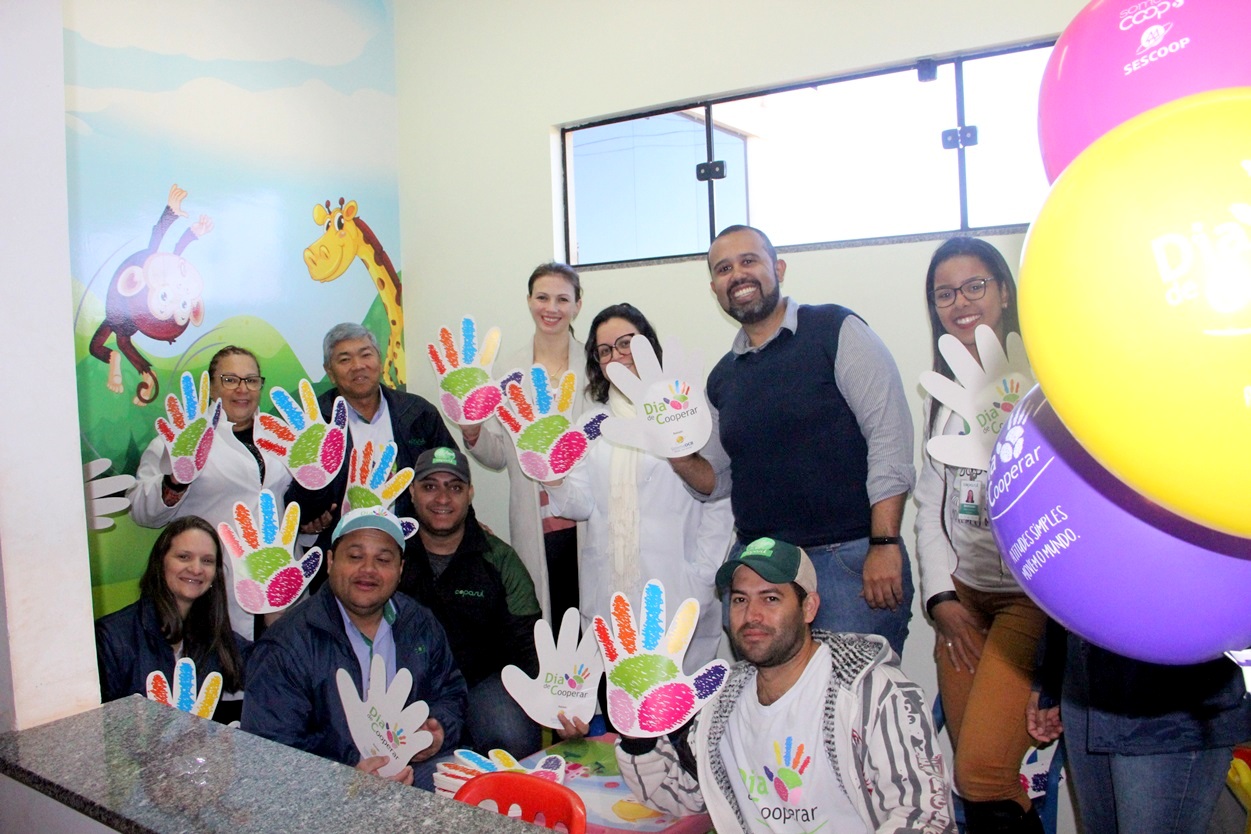 Unidades de Saúde Básica recebem ações na semana do cooperativismo