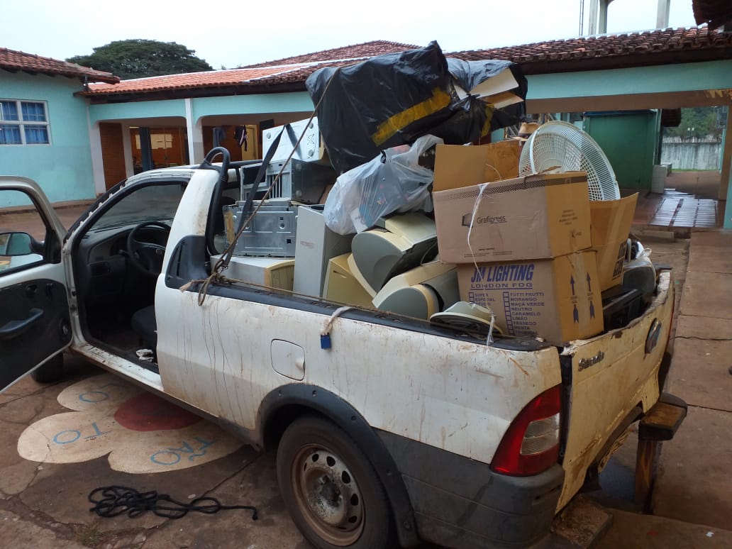 Campanha de recolhimento de Lixo Eletrônico supera expectativa