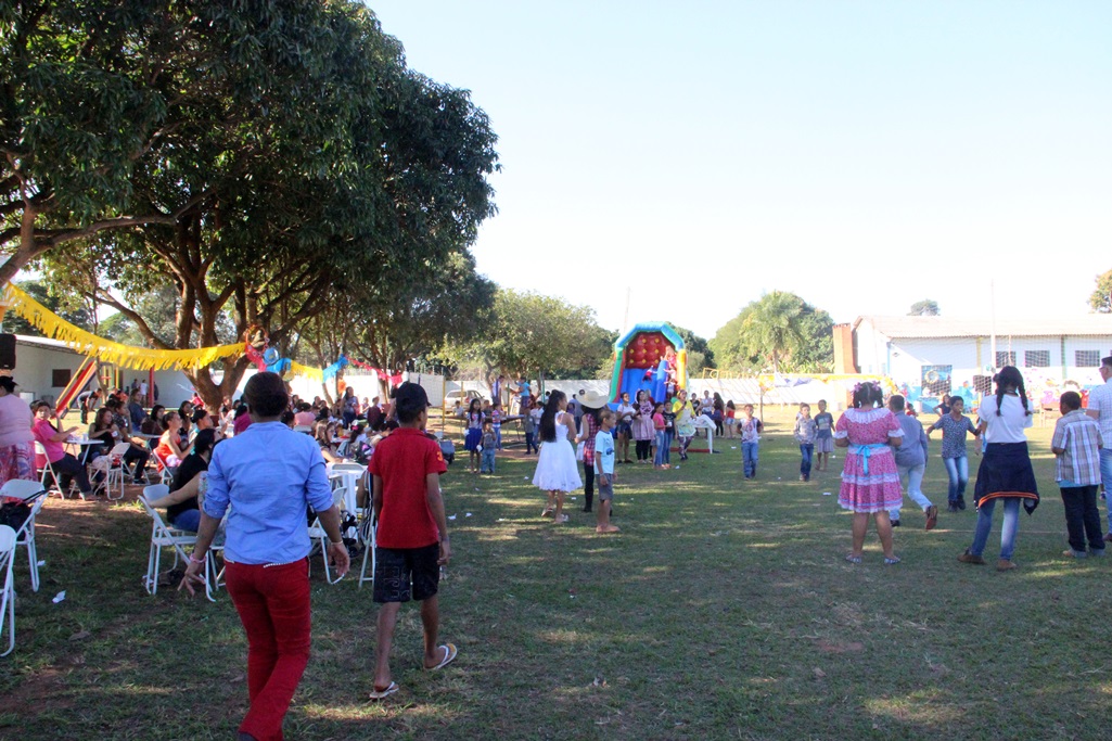 GEAS realiza II Arraiá com famílias inscritas em programas sociais