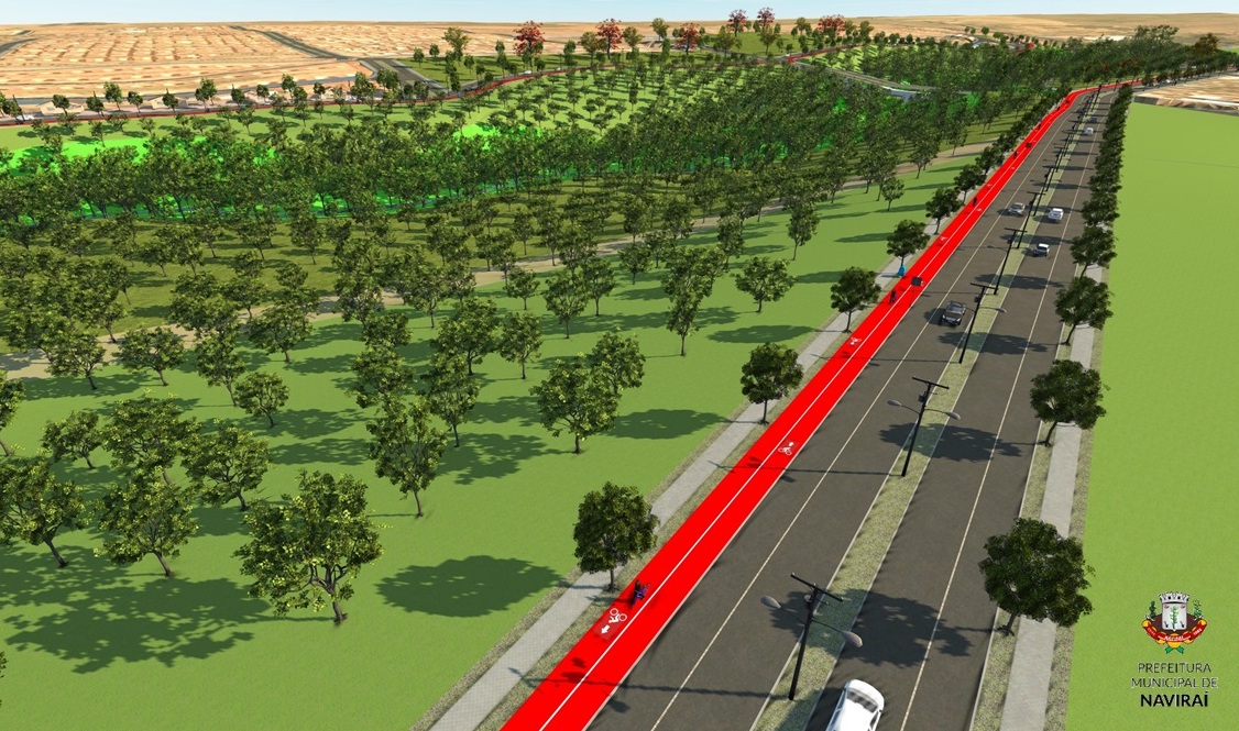 Parque Linear do Córrego do Touro aguarda liberação dos recursos