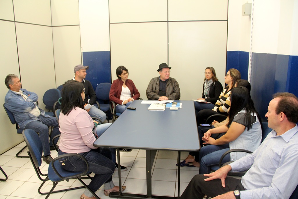 Presidente da FUNTRAB Enelvo Felini visita Naviraí