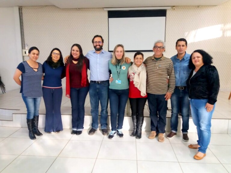 Professora da REME participa de curso de Formação do Programa Saúde Integrativa no Paraná