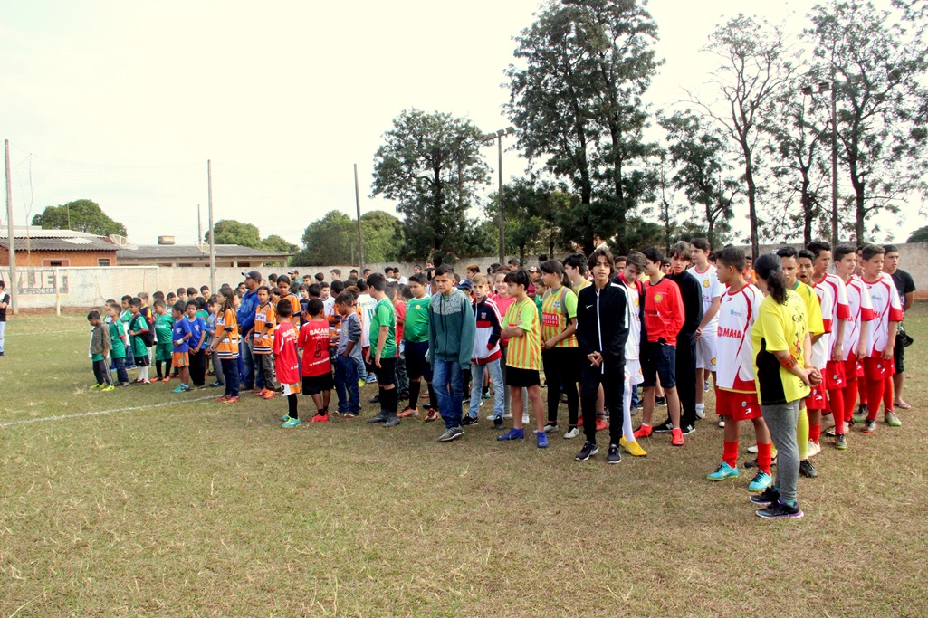 Copa Carneirinho de futebol suíço teve largada neste sábado
