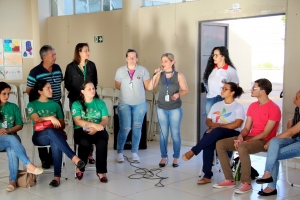 Foto: Unidade de Saúde Boa Vista e Assistência Social realizaram a Tarde do Mamaço, 2019 - André Almeida/Assessoria de Imprensa