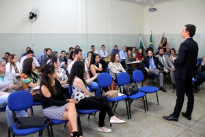 Foto: Prefeitura de Naviraí realizou evento em parceria com o Tribunal de Contas do MS, 2019 - André Almeida/Assessoria de Imprensa