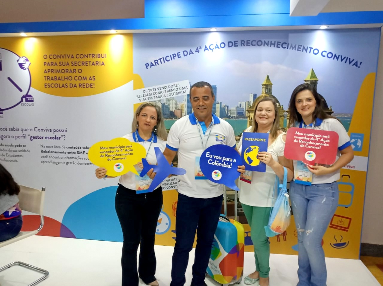 Gerente de educação de Naviraí participa do 17° encontro da UNDIME no Nordeste
