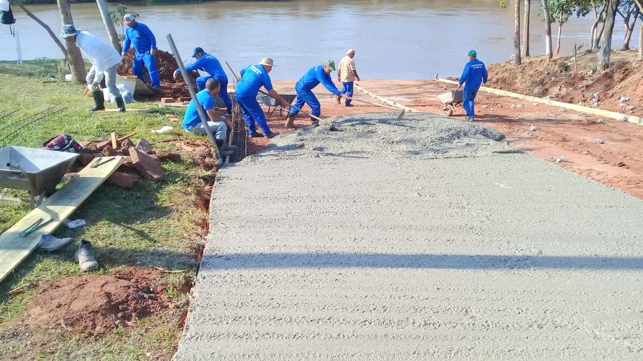 Rampa é novidade no II Torneio de Pesca em Naviraí