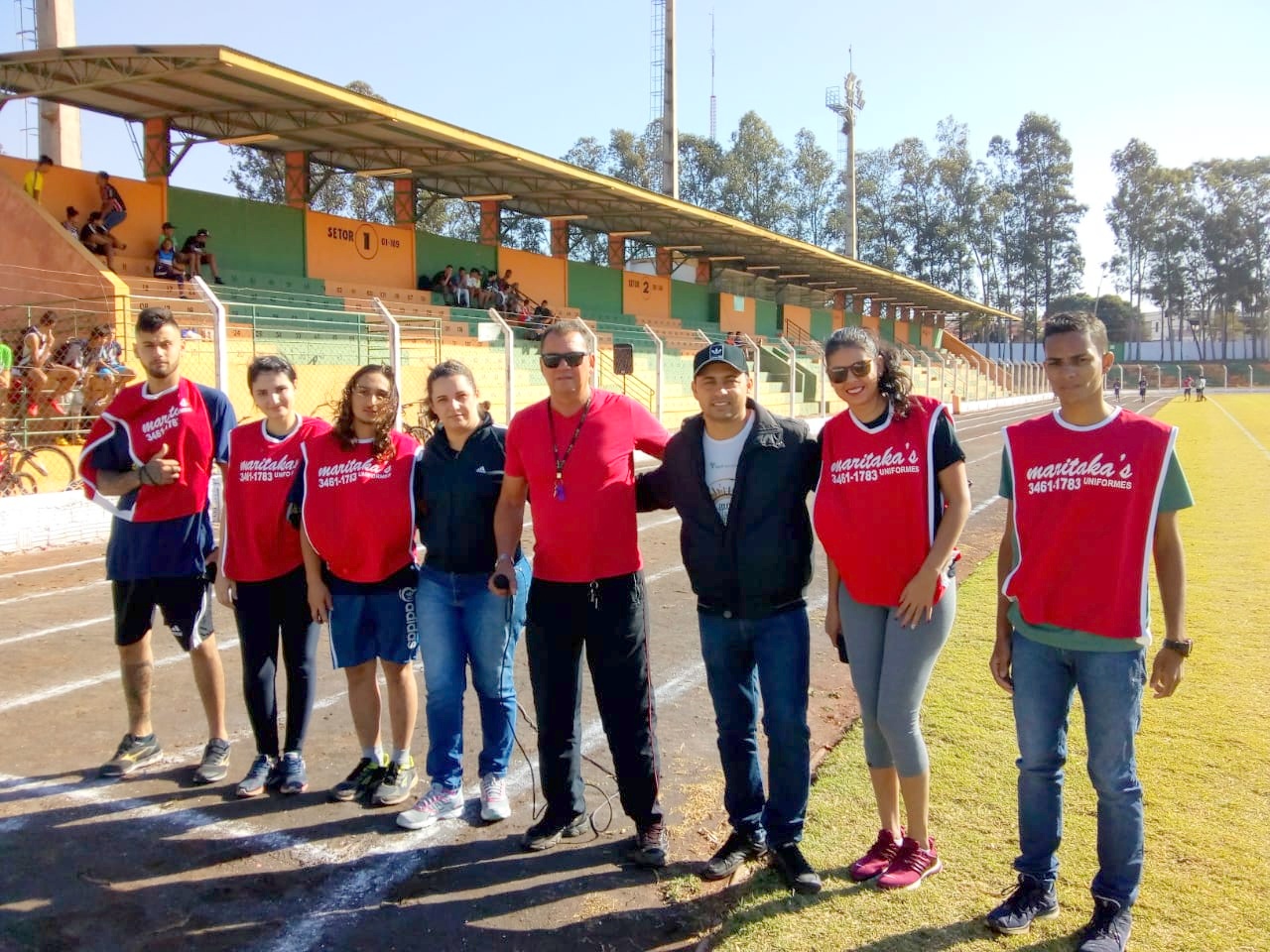 Realizada Seletiva do Atletismo para os jogos escolares 2019