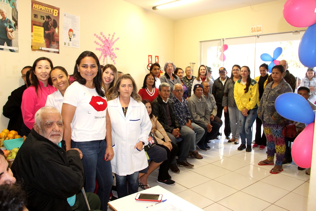 Unidade de Saúde Ronam Marques realizou ação com usuários da unidade