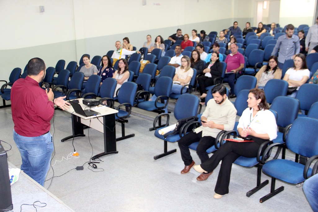 Gerência de Saúde realizou treinamento com agentes de saúde na prevenção de acidentes com animais peçonhentos