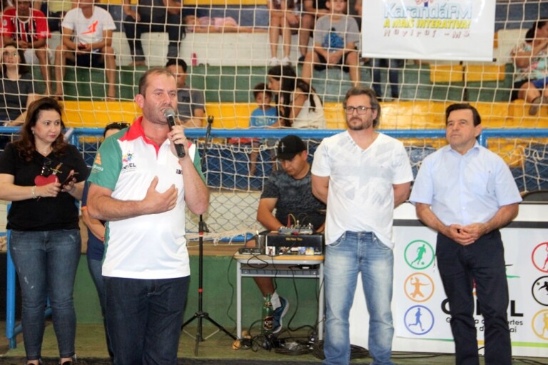 Com recorde de participantes, Naviraí abre a 23ª Copa Chama