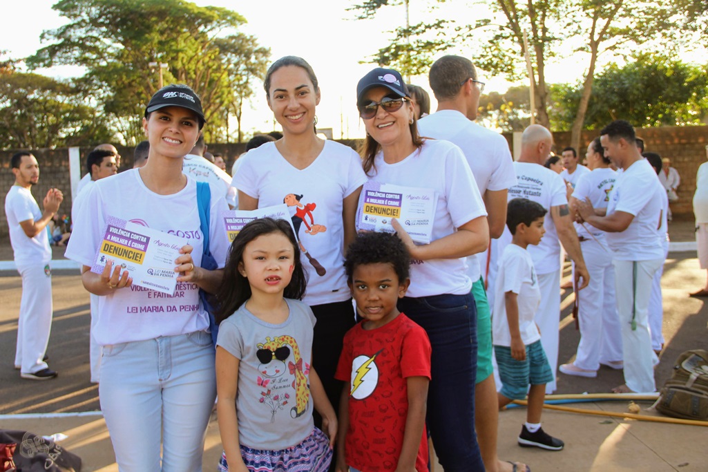 Campanha Agosto Lilás terá encerramento no próximo dia 30 de agosto