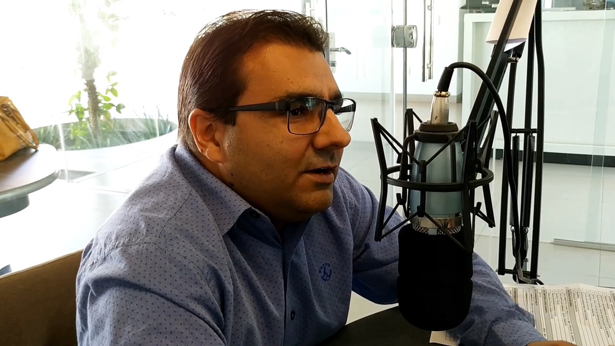 Gerente de Serviços Públicos concede entrevista as Rádios Karandá e Cultura