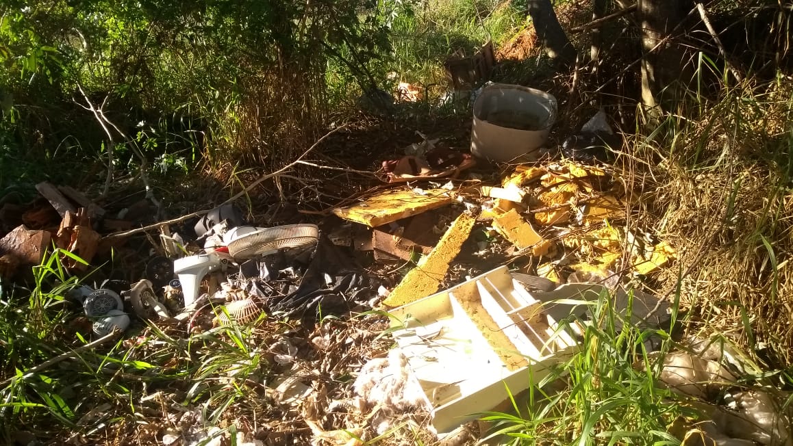 Prefeitura Naviraí e Equipe Run realizam ação para preservação e revitalização do Córrego Cumandaí