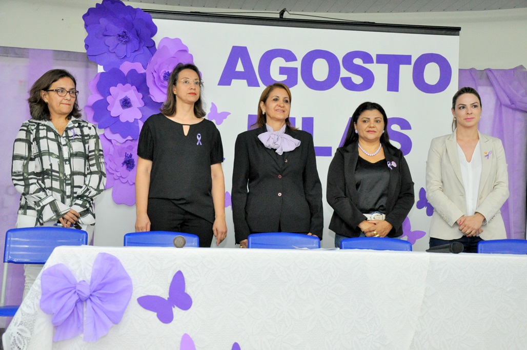 Aberta Campanha Agosto Lilás em Naviraí