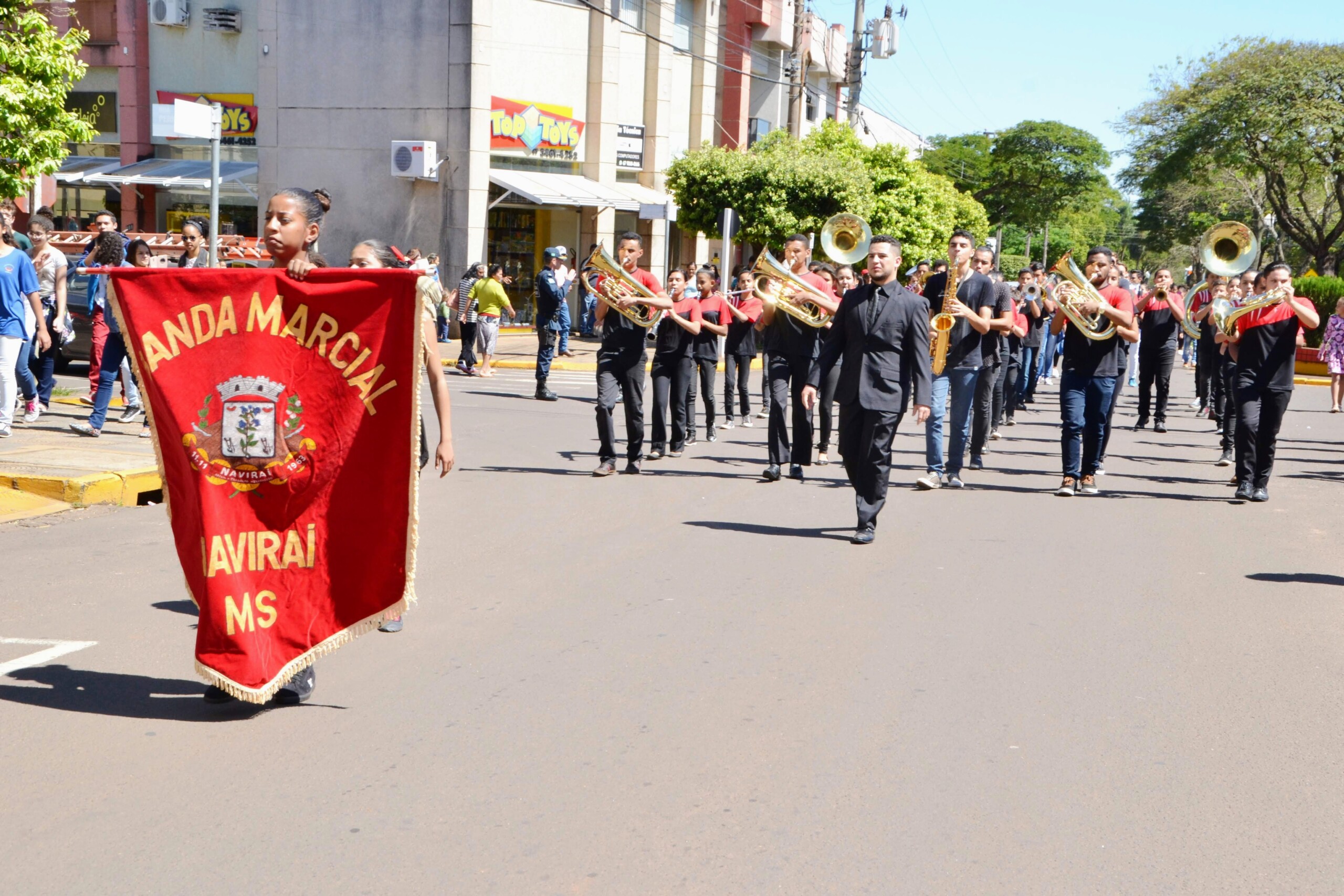 Gerência de Educação irá realizar desfile alusivo ao dia da Independência