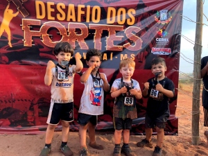 Foto: Desafios dos Fortes: Naviraí foi sede do 1° evento realizado no estado, 2019 - André Almeida/Assessoria de Imprensa