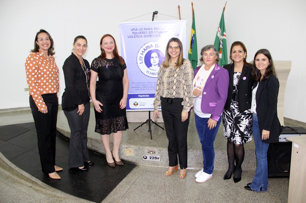 Agosto Lilás: Palestra sobre Violência Obstétrica e Relacionamento Abusivos