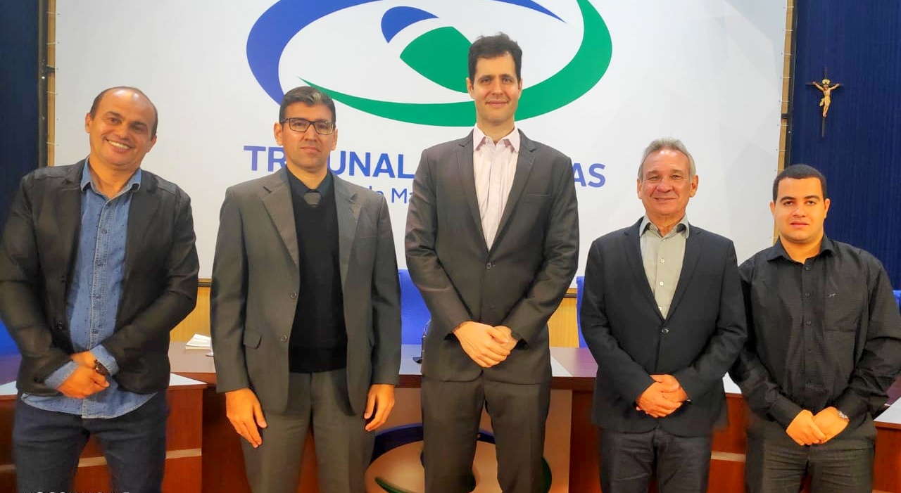 Prefeito Dr. Izauri Macedo participou de evento no Tribunal de Contas do Estado na Capital