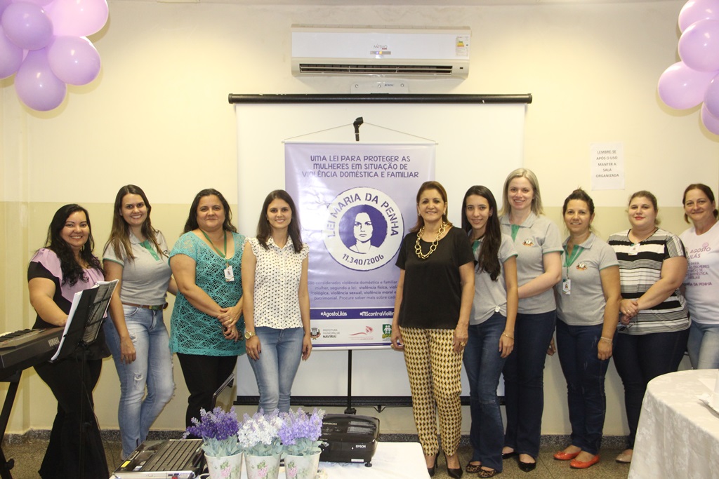 Agosto Lilás: Encerramento apresentou balanço e o total de pessoas alcançadas