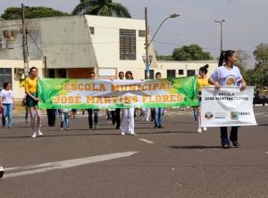 Foto: Prefeitura de Naviraí realiza desfile cívico de sete de setembro após 5 anos, 2019 - André Almeida/Assessoria de Imprensa