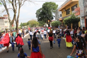 Foto: Prefeitura de Naviraí realiza desfile cívico de sete de setembro após 5 anos, 2019 - André Almeida/Assessoria de Imprensa