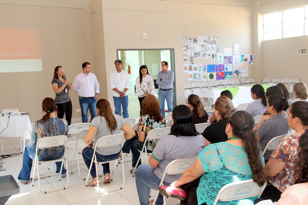 GEAS promoveu I Encontro Jornada do Conhecimento capacitando servidores do SUAS