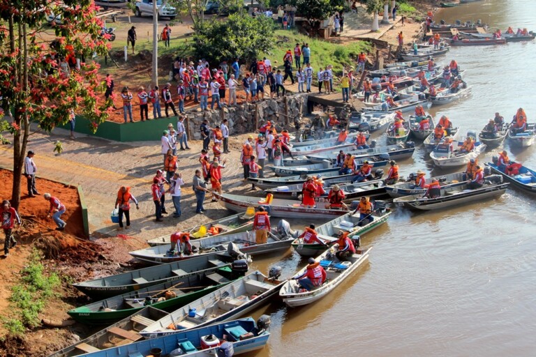 Torneio de Pesca do Rio Amambaí ganha mais destaque em sua II Edição