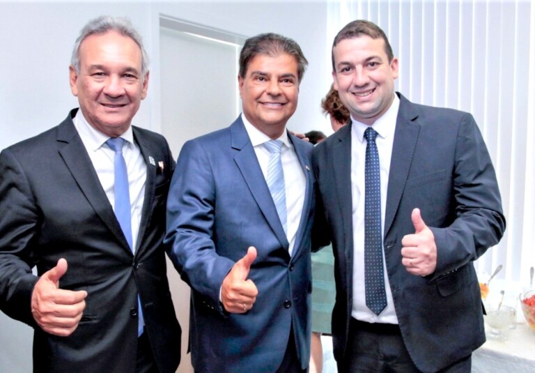 Prefeito Izauri comemora liberação de R$ 1,5 milhão de viabilizados por Moka com apoio do senador Nelsinho