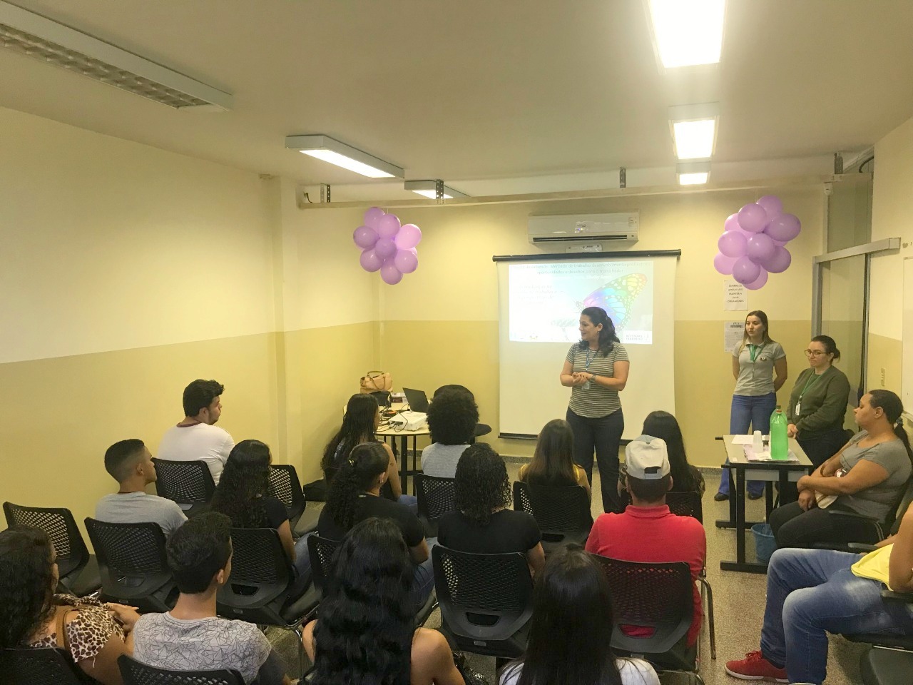 Programa ACESSUAS Trabalho realiza ciclo de oficinas em Naviraí