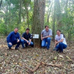 Foto: Parque Cumandaí ganha placas indicativas por meio de parceria com JBS Couros, 2019 - André Almeida/Assessoria de Imprensa