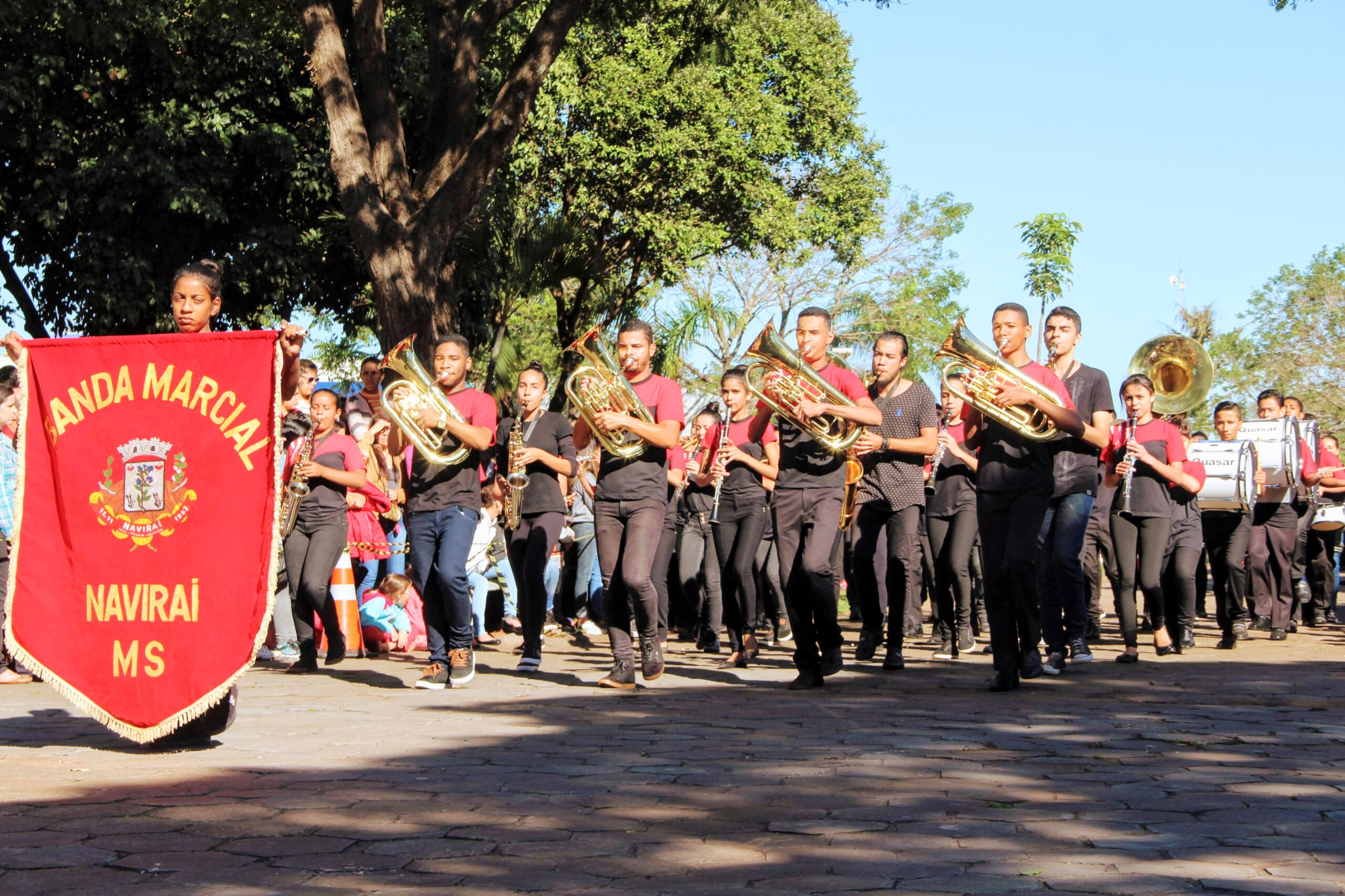 Banda Tom Jobim 2° lugar no concurso de banda em Santa Catarina